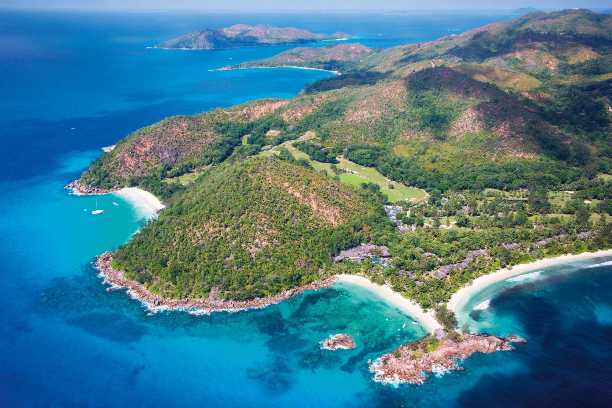 منتجع كونستانس ليمور إدارة آنس الكبرى المظهر الخارجي الصورة Aerial view of the resort