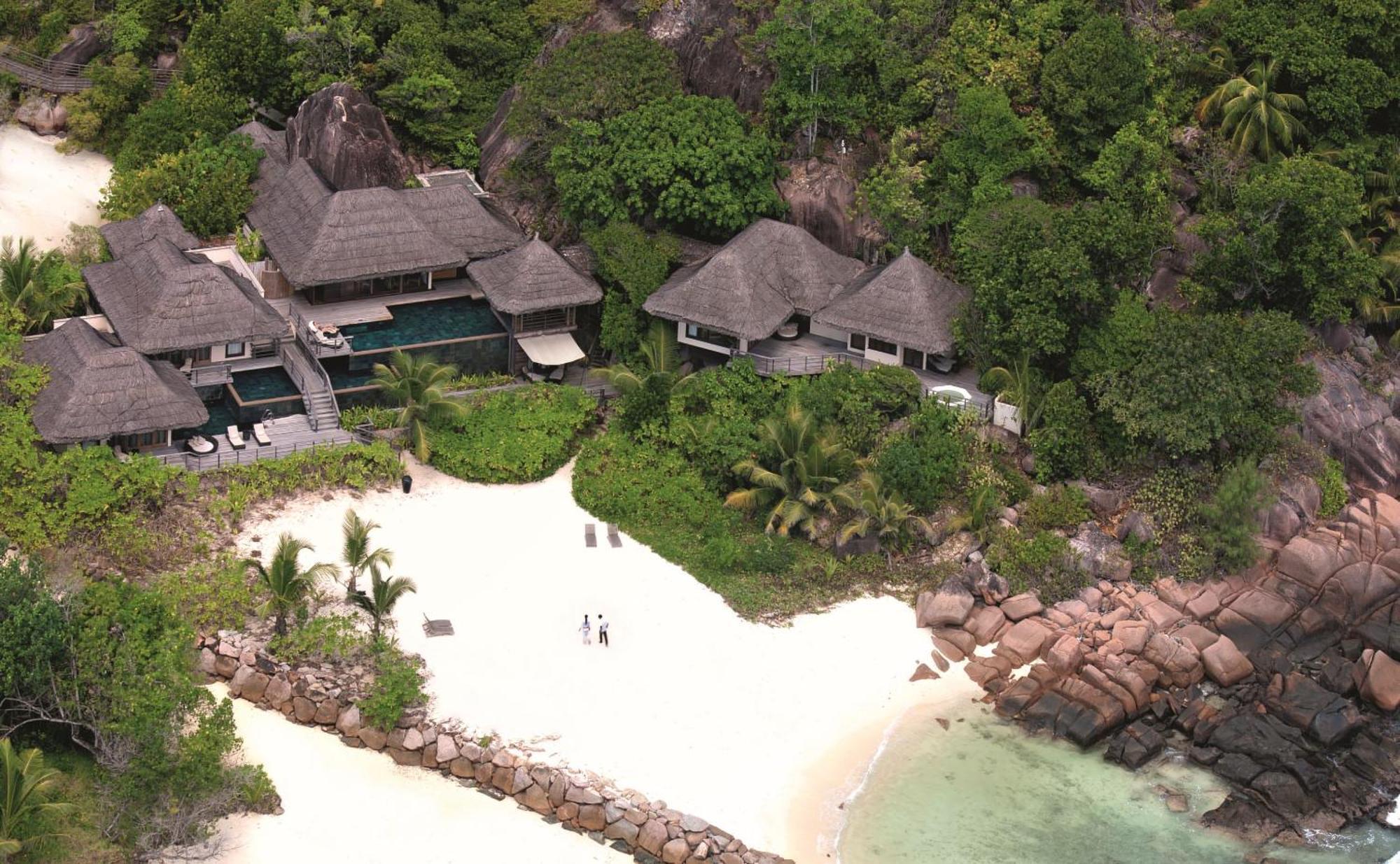 منتجع كونستانس ليمور إدارة آنس الكبرى المظهر الخارجي الصورة Banyan Tree Spa, Seychelles