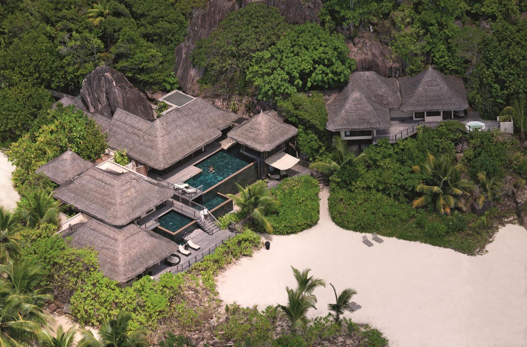 منتجع كونستانس ليمور إدارة آنس الكبرى المظهر الخارجي الصورة Aerial view of the resort