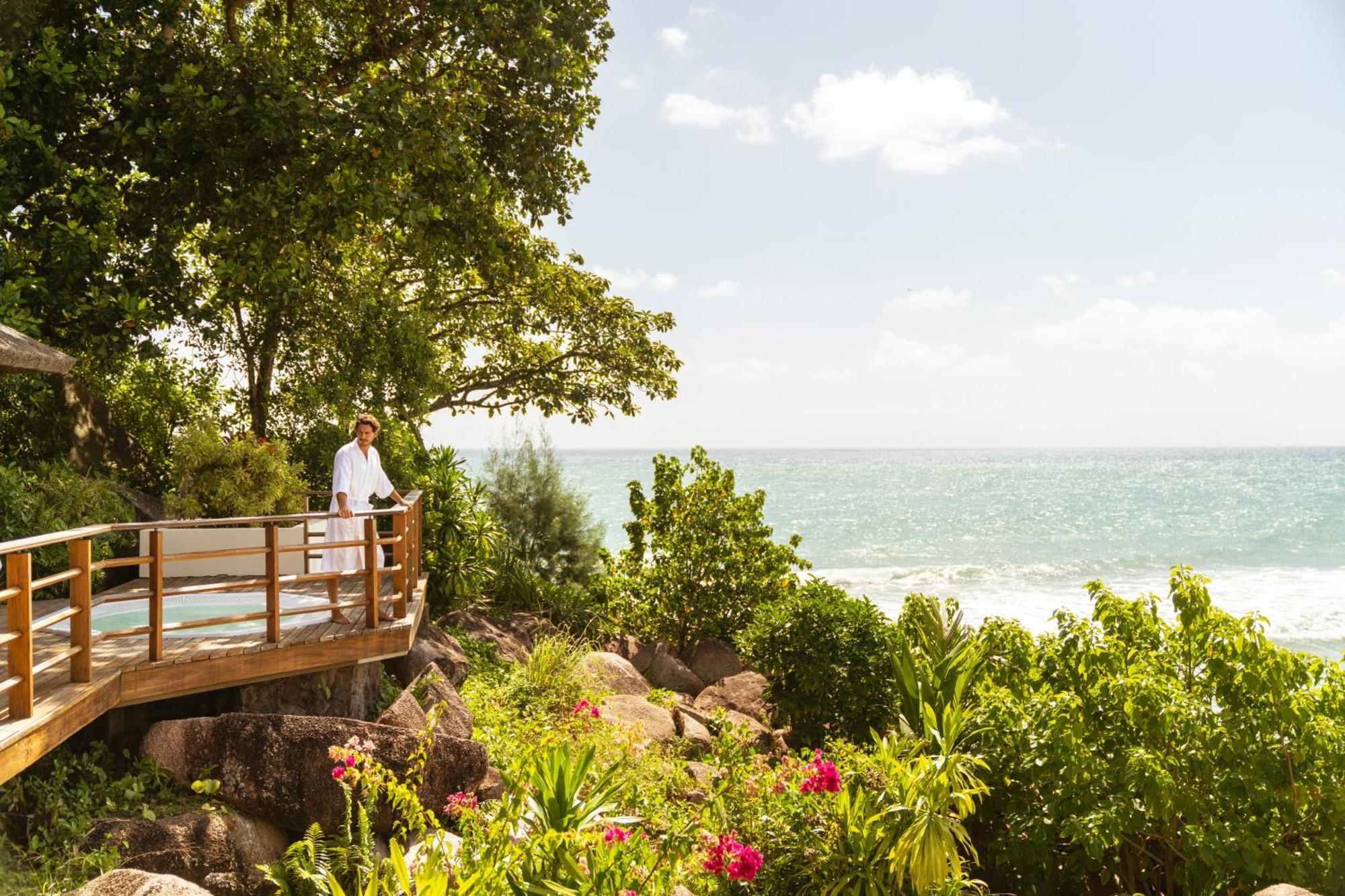 منتجع كونستانس ليمور إدارة آنس الكبرى المظهر الخارجي الصورة View of the Indian Ocean from the resort