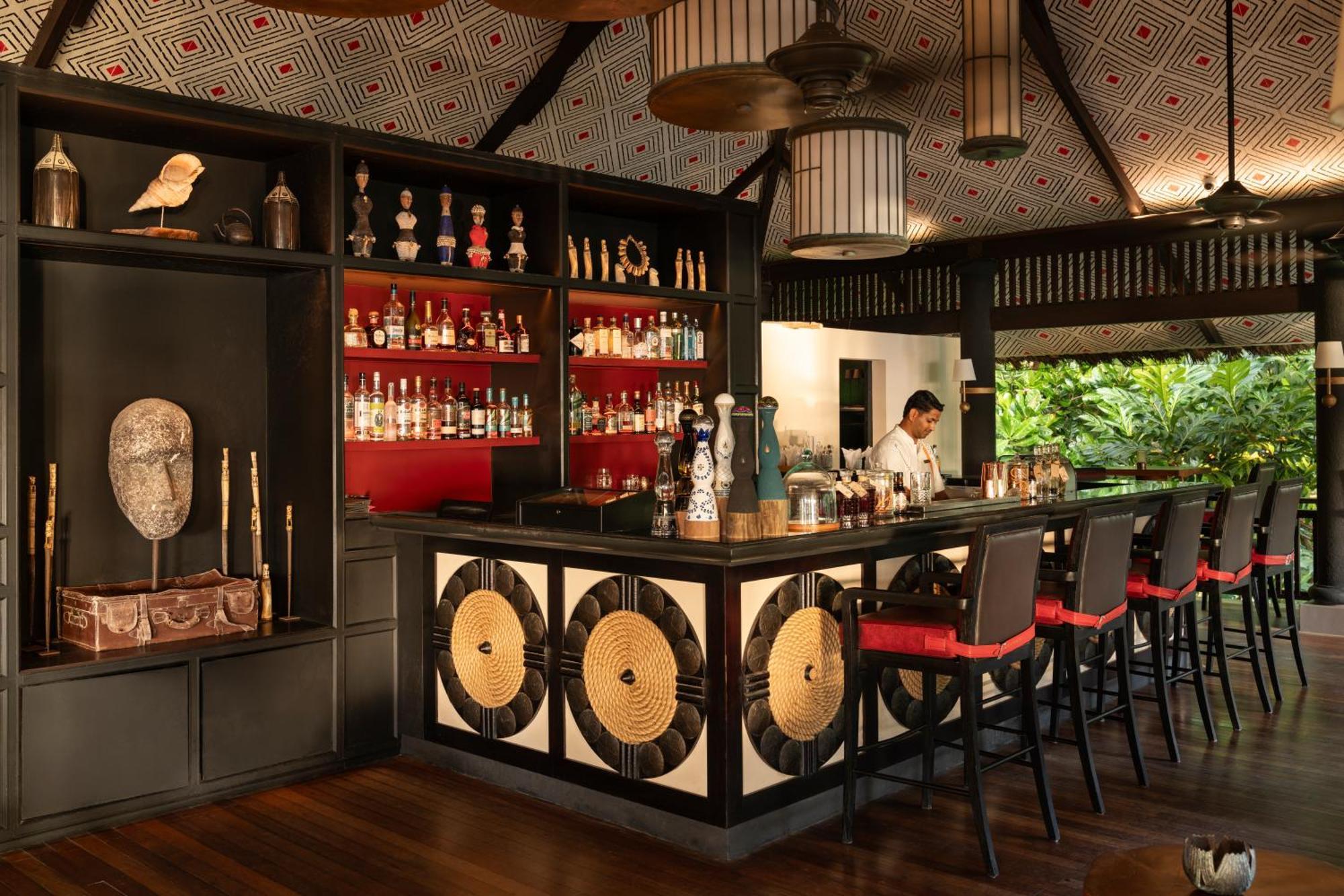 منتجع كونستانس ليمور إدارة آنس الكبرى المظهر الخارجي الصورة The bar at the resort