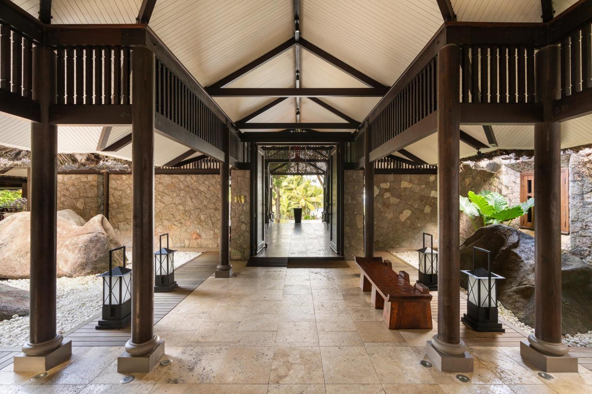 منتجع كونستانس ليمور إدارة آنس الكبرى المظهر الخارجي الصورة The lobby of the resort