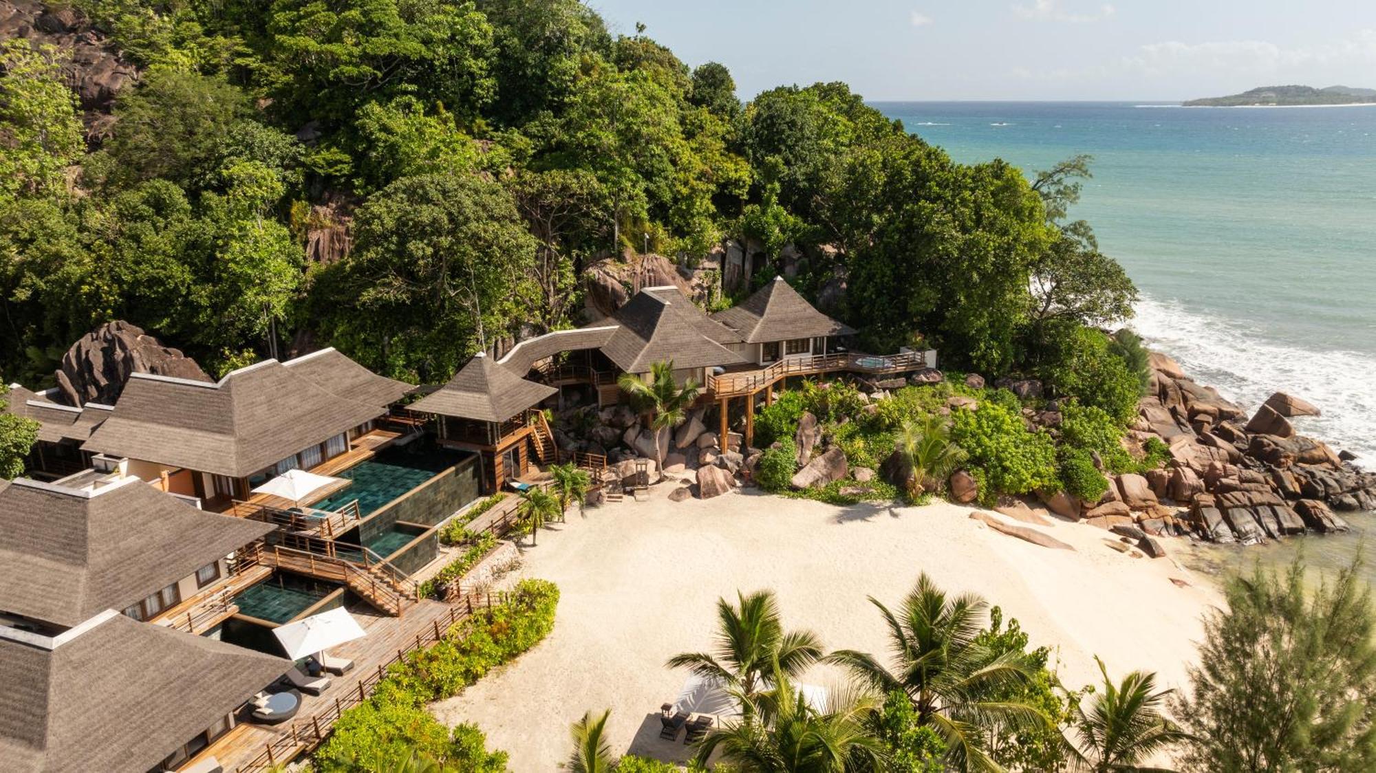 منتجع كونستانس ليمور إدارة آنس الكبرى المظهر الخارجي الصورة Six Senses Samui