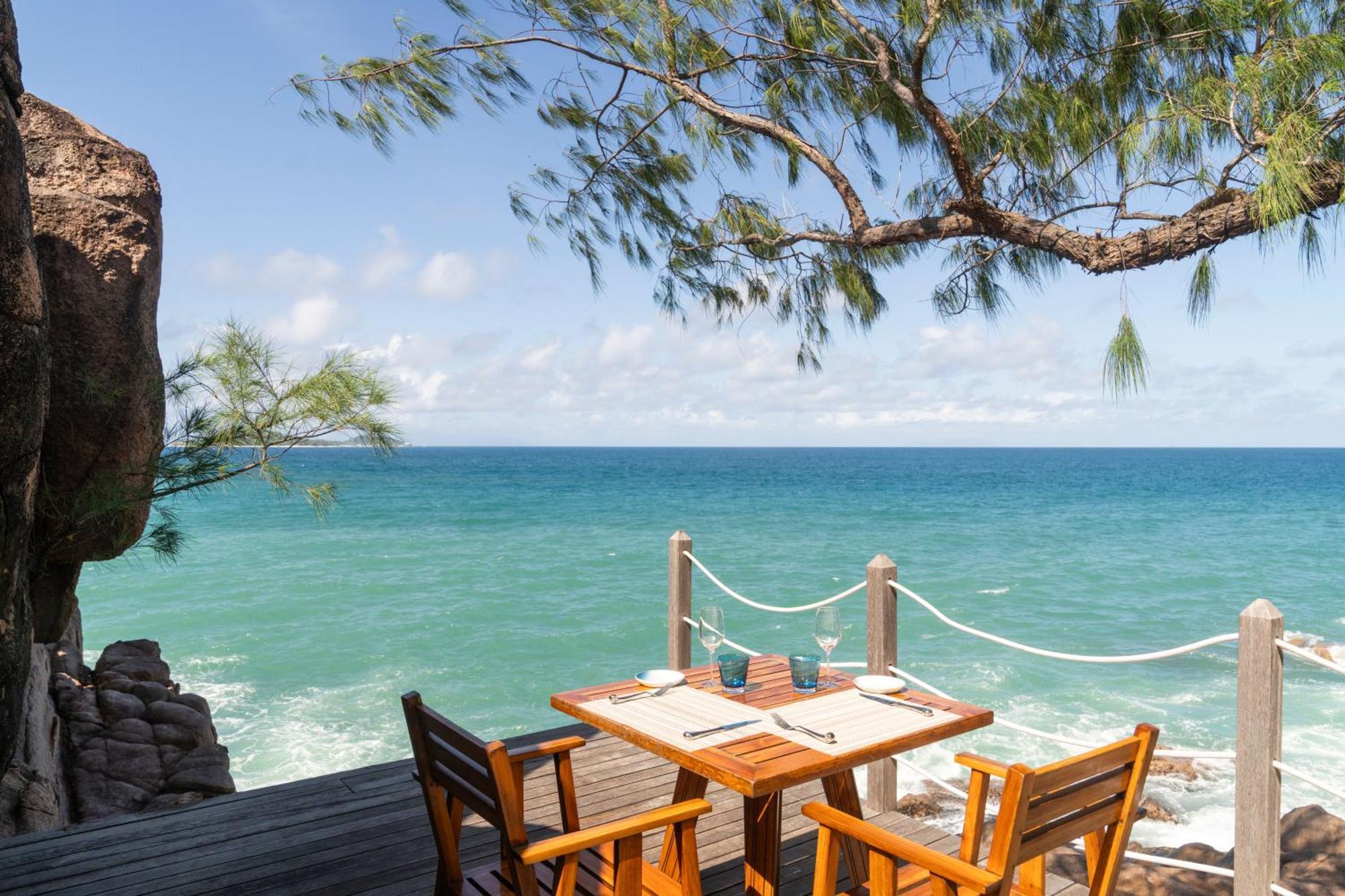 منتجع كونستانس ليمور إدارة آنس الكبرى المظهر الخارجي الصورة View from the restaurant