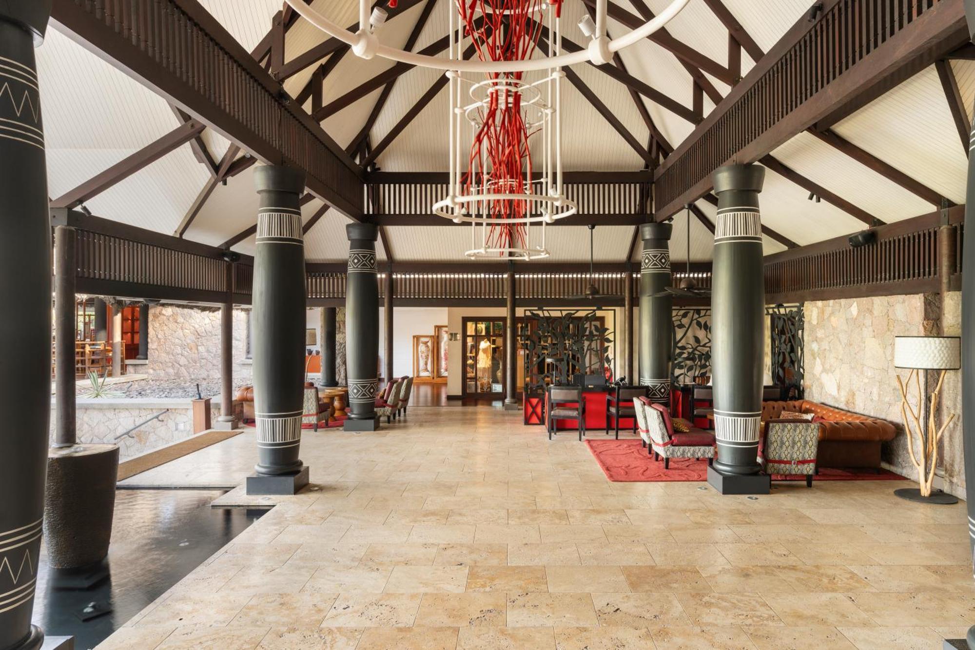 منتجع كونستانس ليمور إدارة آنس الكبرى المظهر الخارجي الصورة The lobby of the hotel