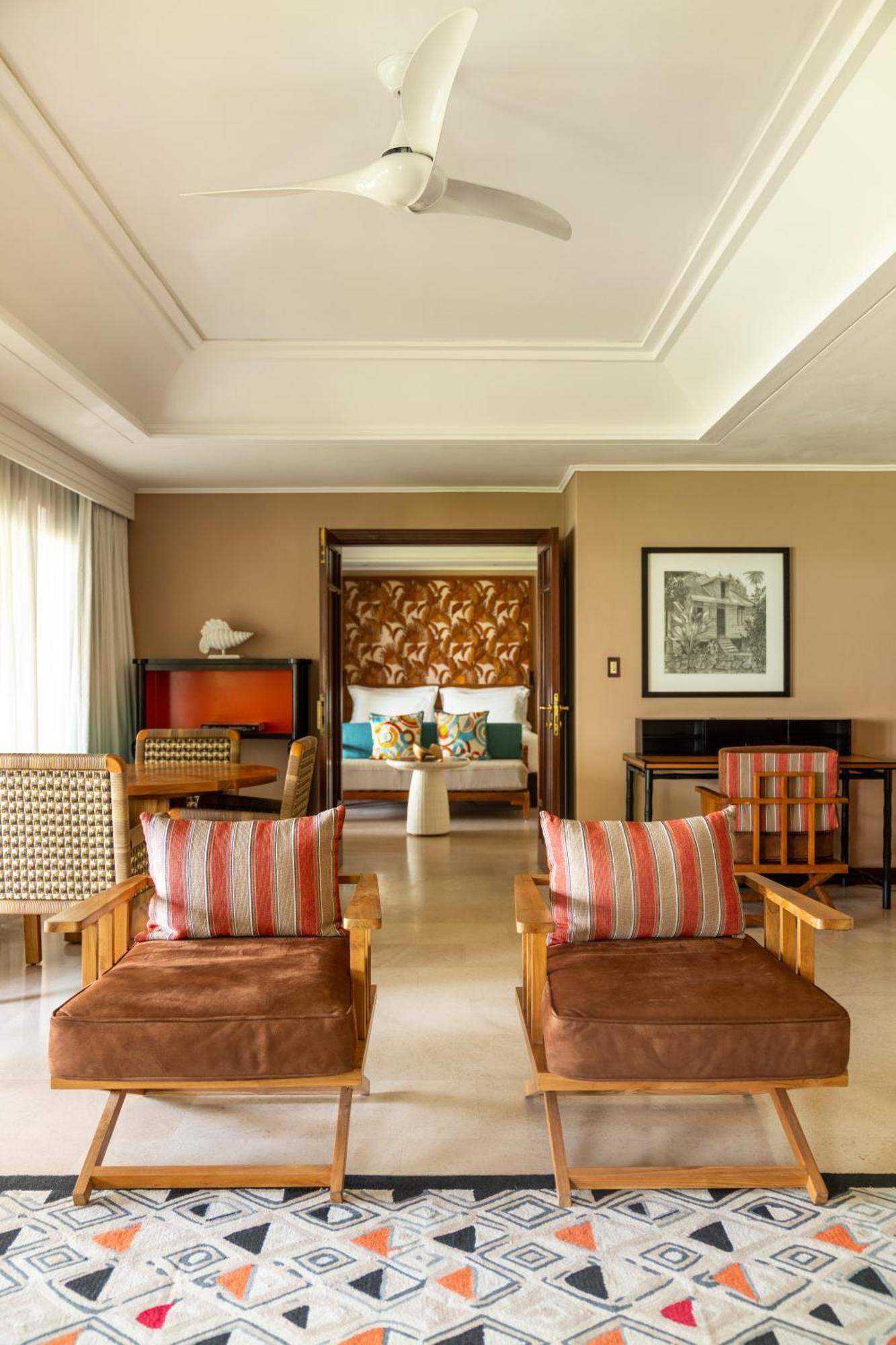منتجع كونستانس ليمور إدارة آنس الكبرى المظهر الخارجي الصورة A suite at the Taj Bengal
